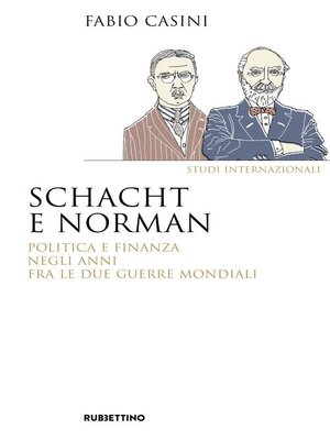 cover image of Schacht e Norman